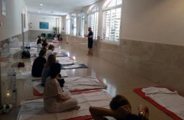 Setmana Sense Fum 2017 - Sessió de pilates