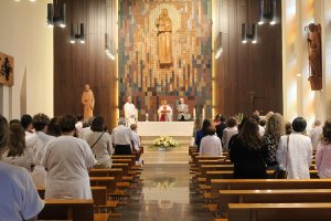 eucaristia festivitat sant rafael 2019