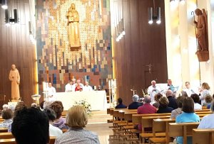 Eucaristia solemne Cicle cultural 2018