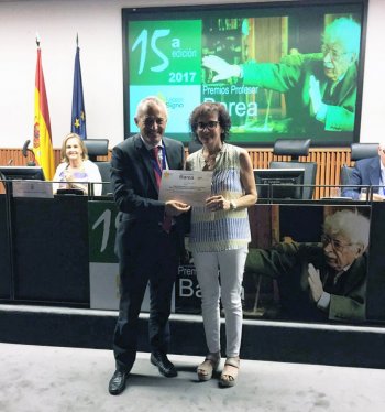 L'Hospital Sant Rafael, finalista del Premio Profesor Barea 2017 en Gestió Clínica